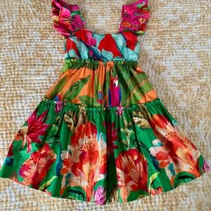 FARM Rio Foliage Mix Mini Dress